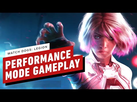 Watch Dogs: Legion – 10 Minutes of Performance Mode Gameplay on PS5