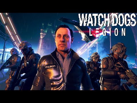 Watch Dogs: Legion # 3 ОСВОБОЖДЕНИЕ ЛОНДОНА