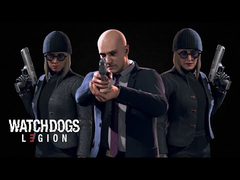 Watch Dogs Legion : 7 PROFESSIONAL HITMAN Locations (Male & Female)