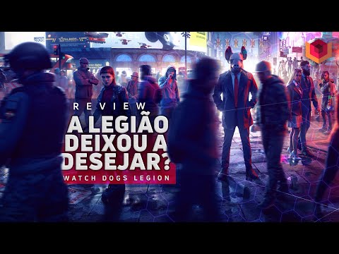 WATCH DOGS LEGION – A LEGIÃO DECEPCIONOU? – Análise / REVIEW – VOXEL