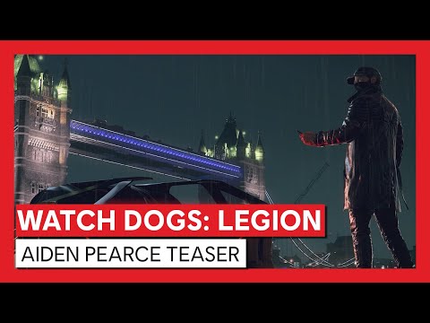 Watch Dogs : Legion – Aiden Pearce Teaser