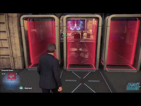 Watch Dogs Legion All City of Westminster Collectible Tech Point Locations