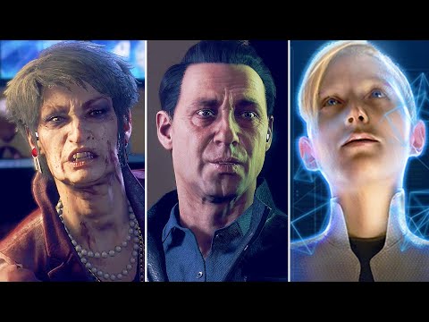 Watch Dogs Legion ALL VILLAINS/BOSSES ENDINGS (Watch Dogs Legion 2020)