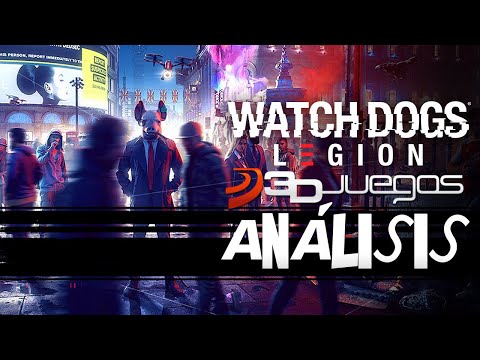 WATCH DOGS LEGION ANÁLISIS. Acción, sigilo y una LONDRES distópica en el nuevo JUEGO DE UBISOFT