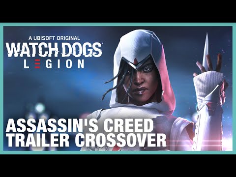 Watch Dogs: Legion – Assassin's Creed Crossover Tráiler | Ubisoft LATAM