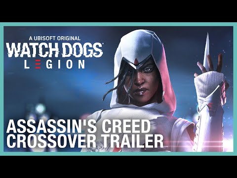 Watch Dogs: Legion: Assassin's Creed Crossover Trailer | Ubisoft [NA]