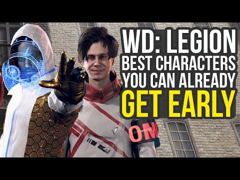 Watch Dogs Legion Best Characters You Can Already Get Early (Watch Dogs Legion Tips And Tricks)