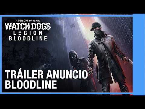 Watch Dogs Legion – Bloodline DLC Tráiler de Anuncio | #UbiForward | Ubisoft LATAM