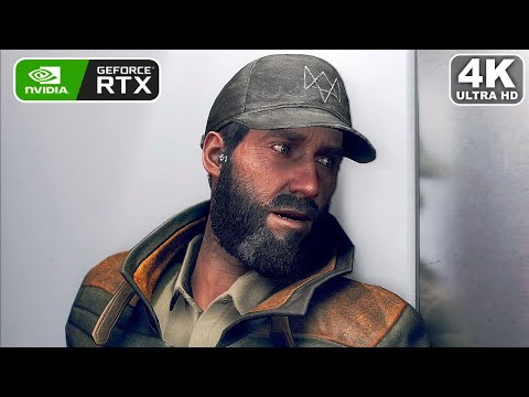 WATCH DOGS LEGION BLOODLINE Ending & Final Boss Fight (4K 60FPS RTX