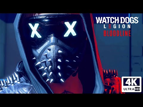 WATCH DOGS: LEGION – BLOODLINE Final Boss and Ending 4K 60FPS Ultra HD