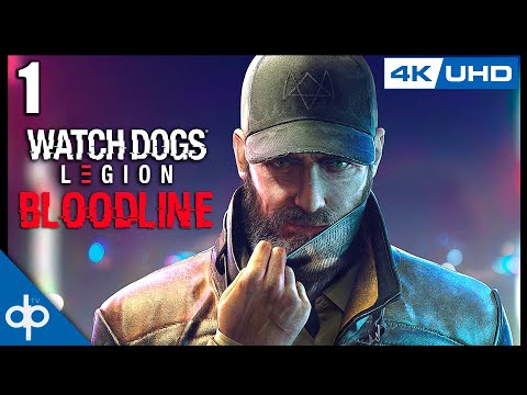 WATCH DOGS LEGION – BLOODLINE Gameplay Español Parte 1 | Aiden Pearce DLC | Walkthrough Historia