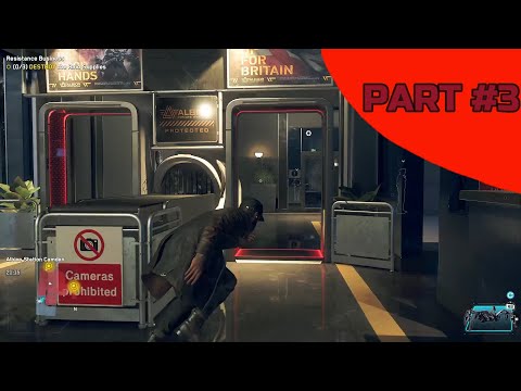 Watch Dogs Legion Bloodline Gameplay Walkthrough Part 3