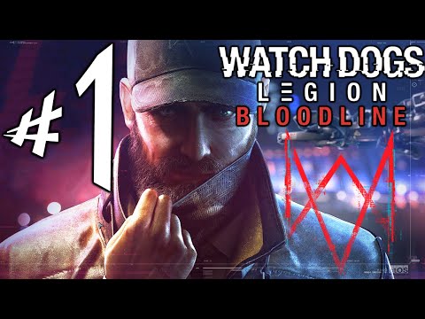 Watch Dogs Legion Bloodline – Parte 1: Aiden Pearce Invade Londres!!! [ PC – Playthrough 4K ]