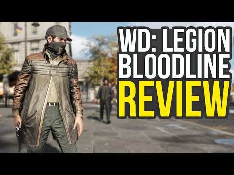 Watch Dogs Legion Bloodline Review Spoiler Free – Is It Any Good? (Watch Dogs Legion Aiden Pearce)