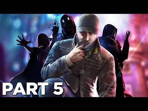 WATCH DOGS LEGION BLOODLINE Walkthrough Gameplay Part 5 – FIREWORKS (AIDEN PEARCE DLC)