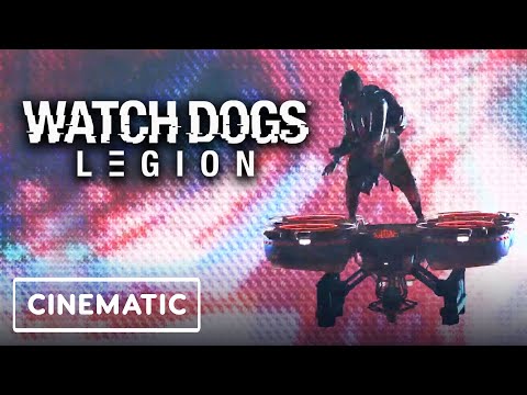 Watch Dogs Legion – Cinematic Trailer | Ubisoft Forward