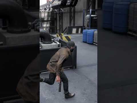 watch dogs legion cool takedowns   Aiden Pearce 14