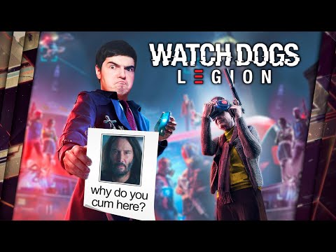 WATCH DOGS: LEGION – ОБЗОР. САМАЯ СТРАННАЯ ИГРА ГОДА