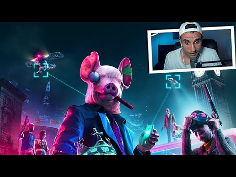 Watch Dogs: Legion – اللعبة ممتعة جدا