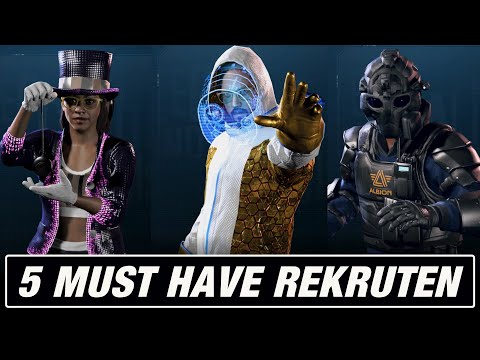 Watch Dogs Legion – Diese 5 Rekruten müsst ihr haben! [GER/UE40]