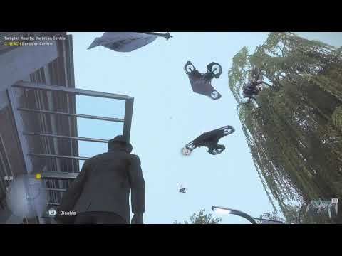 Watch Dogs Legion: Drone Mating Season?