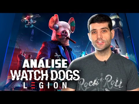 Watch Dogs Legion é MEDÍOCRE – Crítica / Análise / Review