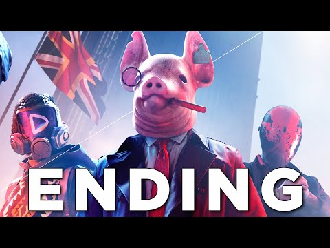 WATCH DOGS LEGION ENDING – Walkthrough Gameplay Part 21 (FULL GAME)
