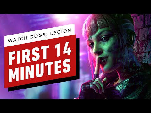 Watch Dogs: Legion – First 14 Minutes of Gameplay (1440p 60fps)