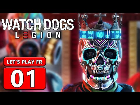 WATCH DOGS LEGION FR #1