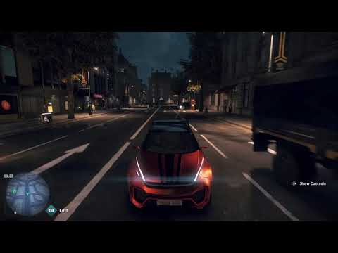 Watch Dogs Legion – Freeroam Driving Gameplay