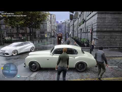 Watch Dogs Legion – Freeroam Driving In The Rain Gameplay