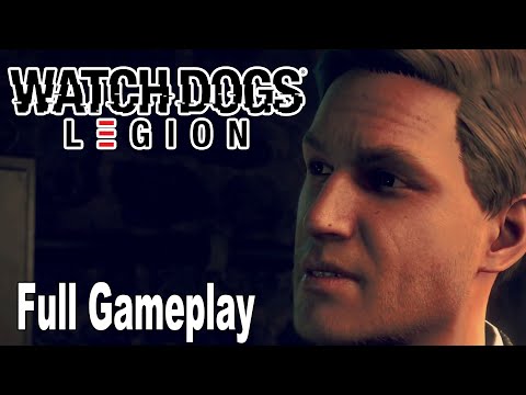 Watch Dogs Legion – Full Gameplay Walkthrough [HD 1080P]