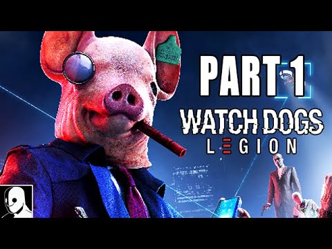 Watch Dogs Legion Gameplay Deutsch PS4 Part 1 –  Willkommen in LONDON