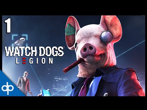 WATCH DOGS LEGION Gameplay Español Parte 1 PS4 PRO | Walkthrough Historia (Watch Dogs 3)