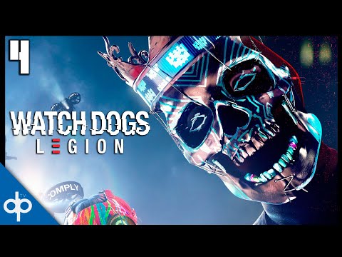 WATCH DOGS LEGION Gameplay Español Parte 4 PS4 PRO | Walkthrough Historia (Watch Dogs 3)
