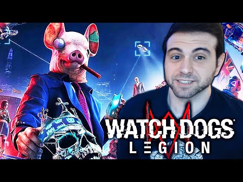WATCH DOGS LEGION (Gameplay exclusivo)