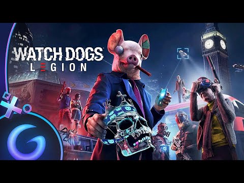 WATCH DOGS LEGION – Gameplay FR
