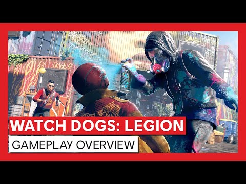 Watch Dogs: Legion – Gameplay Overview Trailer