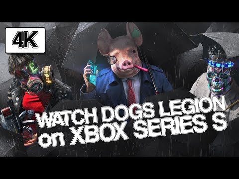 Watch Dogs Legion Gameplay – Xbox Series S