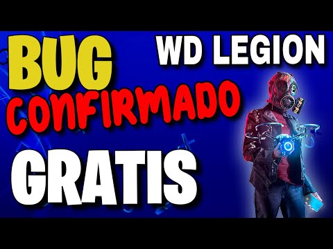 WATCH DOGS LEGION GRATIS PARA SIEMPRE BUG CONFIRMADO pero…