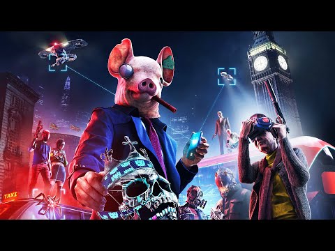 WATCH DOGS LEGION – Historia Completa en Español – 2020 PC Ultra [1080p 60fps]