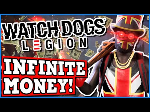 Watch Dogs Legion INFINITE MONEY / ETO is Broken – Watch Dogs 3 a Perfectly Balanced Game w exploits