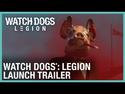 Watch Dogs: Legion: Launch Trailer | Ubisoft [NA]