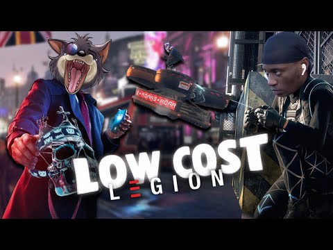 WATCH DOGS LEGION : LE JEU LOW COST D'UBISOFT
