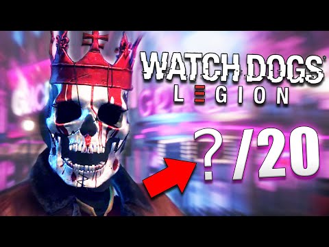 WATCH DOGS LEGION : LE PIRE JEU UBISOFT ?!! Mon avis après le 100%  TEST FR