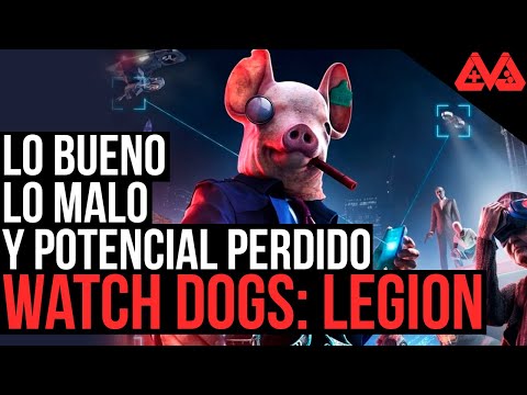 Watch Dogs Legion | Lo bueno, malo y potencial perdido | Análisis CulturaVJ