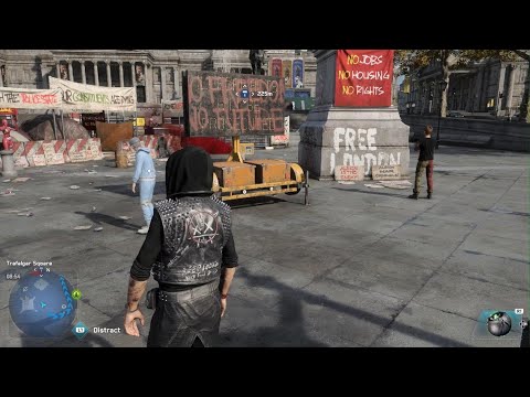 Watch Dogs: Legion – Need A Lift? Too Bad