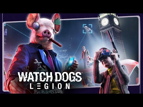 WATCH DOGS LEGION – O Início de Gameplay! Dublado e Legendado em Português PT-BR, com Ray Tracing!