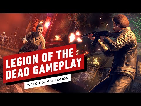 Watch Dogs: Legion of the Dead – 21 Minutes of Alpha Gameplay (1080p 60fps)