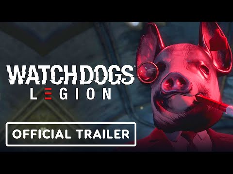 Watch Dogs: Legion – Official Launch Trailer